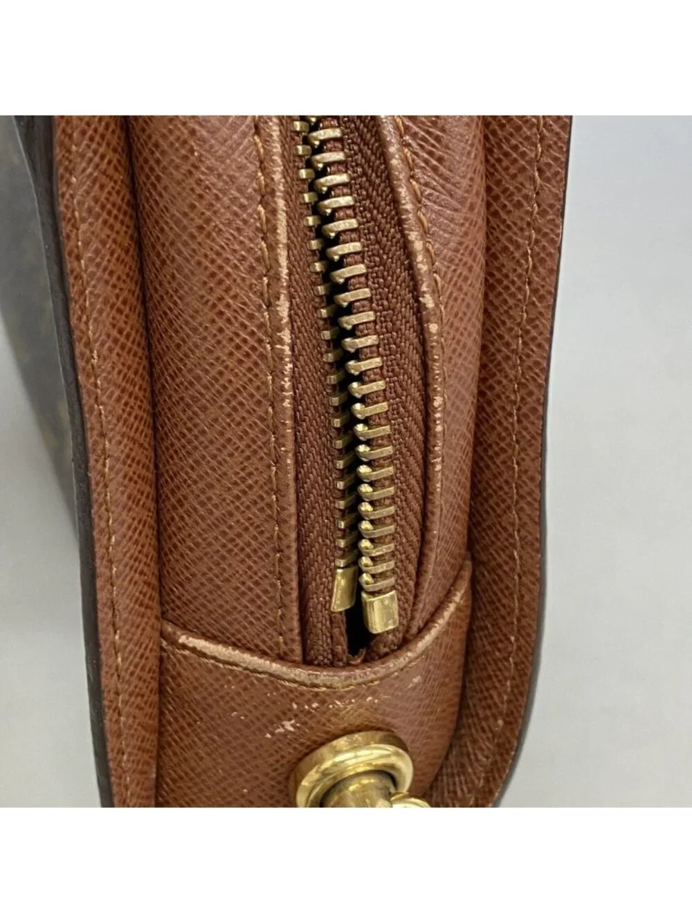 Louis Vuitton Clutch Monogram Orsay Brown